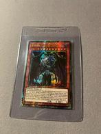 Yubel Quarter century secret rare Yu-Gi-Oh 1st ed, Ophalen of Verzenden, Zo goed als nieuw, Losse kaart