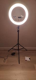 Studio ME Ringlamp. Weinig gebruikt., Ophalen, Zo goed als nieuw