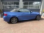 BMW 2 Serie Cabrio M235i xDrive 2015 327PK 2e eigenaar Vol o, Automaat, Gebruikt, Cabriolet, 1645 kg