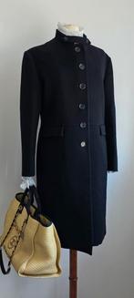 Scapa lange mantel / tussenjas zwart 42, Pauw Scapa, Verzenden, Zwart, Jasje