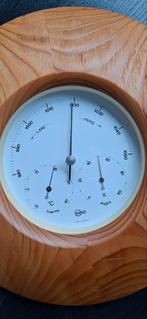 Barigo weerstation, barometer thermometer hydrometer, Ophalen of Verzenden, Zo goed als nieuw, Weerstation