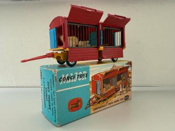 Corgi Toys Circus Animal Cage 1123 met Doos en Dieren Vintag beschikbaar voor biedingen