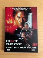 Blu ray + dvd "The Hot Spot" van Dennis Hopper, Thrillers en Misdaad, Ophalen of Verzenden, Zo goed als nieuw