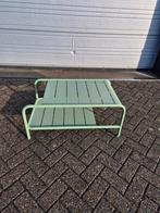 Fermob Luxembourg tafel 90x55 cm cactus nieuw, Ophalen, Nieuw, Aluminium