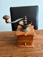 Koffiemolen, Ophalen