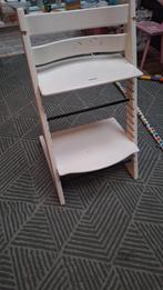 Tripp trapp stoel wit gebruikt, Gebruikt, Meegroeistoel, Ophalen