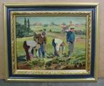 Joseph Tilleux, wieden op het veld, Ophalen of Verzenden