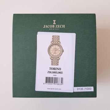 Jacob Zech Torino Z16.1605.003 Limited Edition (Goud, RVS) beschikbaar voor biedingen