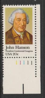 U.S.A 1981 - John Hanson, Ophalen of Verzenden, Postfris, Noord-Amerika