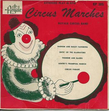 Royale Circus Band - Circus marches (ep)  beschikbaar voor biedingen