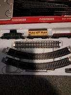 oude trein zie fotos, Hobby en Vrije tijd, Ophalen, Zo goed als nieuw, Gelijkstroom, Overige merken