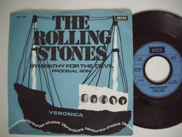 Rolling Stones Symphaty For The Devil - 7'' vinyl Veronica beschikbaar voor biedingen