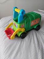 VTech Toet Toet Auto Vuilniswagen, Ophalen, Gebruikt, Auto, Met geluid