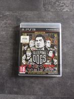 PS3 Game: Sleeping Dogs Benelux Edition Zo goed als Nieuw!, Avontuur en Actie, Ophalen of Verzenden, 1 speler, Zo goed als nieuw