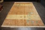 Uniek gecertificeerd tapijt uit Nepal MOET WEG!!, 200 cm of meer, 200 cm of meer, Crème, Rechthoekig