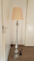 vloerlamp zilver., 150 tot 200 cm, Ophalen of Verzenden, Zo goed als nieuw