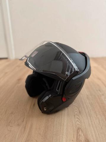 Scorpion EXO Tech helm zwart beschikbaar voor biedingen