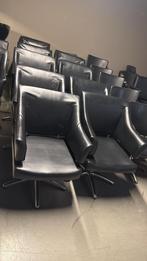 10 stuks knipstoel pomp kappersstoel damesstoel zwart kapper, Ophalen, Zwart, Metaal, Nieuw