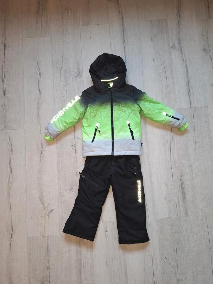 Nothville - Ski-pak maat 122 - Unisex - zgan, Kinderen en Baby's, Kinderkleding | Schoenen en Sokken, Zo goed als nieuw, Overige typen