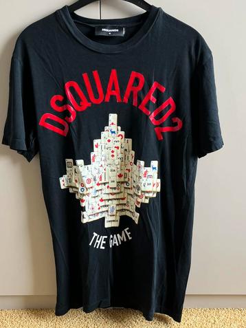 Dsquared2 T-Shirt Maat M. beschikbaar voor biedingen