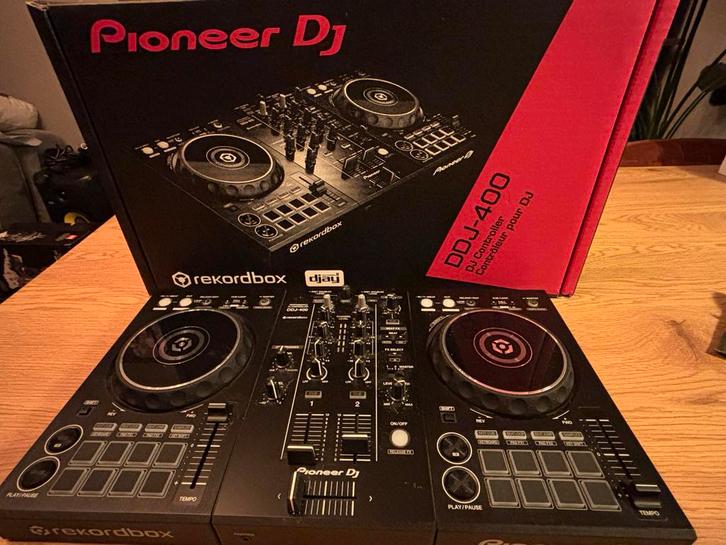 Pioneer DDJ-400 DJ Set - Zo Goed Als Nieuw!, Muziek en Instrumenten, Dj-sets en Draaitafels, Zo goed als nieuw, Dj-set, Pioneer