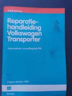 Werkplaatsboek Volkswagen Transporter T3 Automaatbak 090, Ophalen of Verzenden, Gelezen, Volkswagen