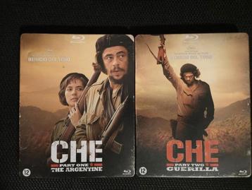Che - The Argentine & Guerrilla - Blu-ray Steelbook beschikbaar voor biedingen