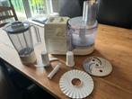Complete keukenmachine van moulinex, Witgoed en Apparatuur, Keukenmixers, Ophalen, Gebruikt, 1 tot 2 liter, 3 snelheden of meer