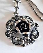 Hanger met roos aan ketting Teka (6551-410), Ophalen, Overige materialen, Zo goed als nieuw, Bloem of Plant