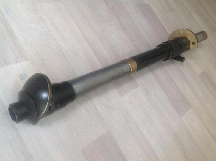 Zeiss kanon-kijker gun-telescope richtkijker zielfernrohr zf, Verzamelen, Militaria | Tweede Wereldoorlog, Marine, Nederland, Ophalen