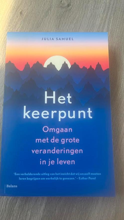 Julia Samuel - Het keerpunt, Boeken, Psychologie, Zo goed als nieuw, Ophalen of Verzenden