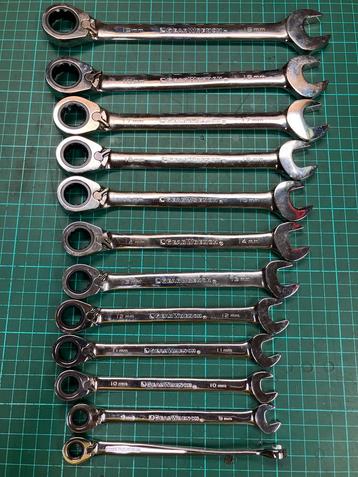 GearWrench Ratelsleutel Set - 12-delig beschikbaar voor biedingen