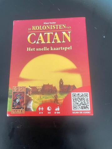 De kolonisten van Catan kaartspel van 999games beschikbaar voor biedingen