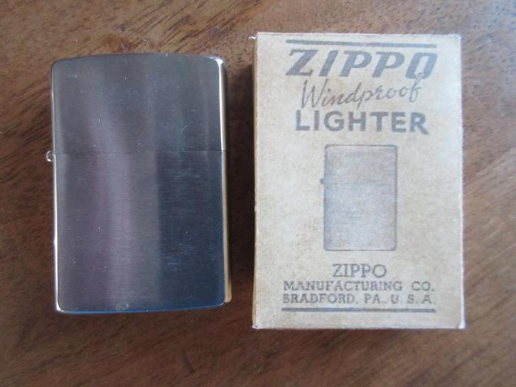 Zippo Windproof Lighter USA Army Bradford, Verzamelen, Militaria | Algemeen, Overige soorten, Overige typen, Amerika, Ophalen of Verzenden
