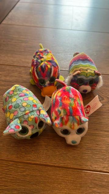 Ty Beanie Boo 4 stuks beschikbaar voor biedingen