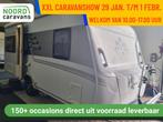 Eriba EXCITING 485 MOVER + ZAKLUIFEL + DAK AIRCO + GFK DAK, Mover, 7 tot 8 meter, Bedrijf, Eriba