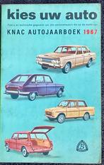 KNAC Autojaarboek 1967, Ophalen of Verzenden, Zo goed als nieuw