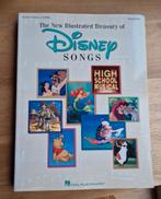 Disney Songs - The New Illustrated Treasury, Nieuw, Gitaar, Ophalen of Verzenden, Artiest of Componist