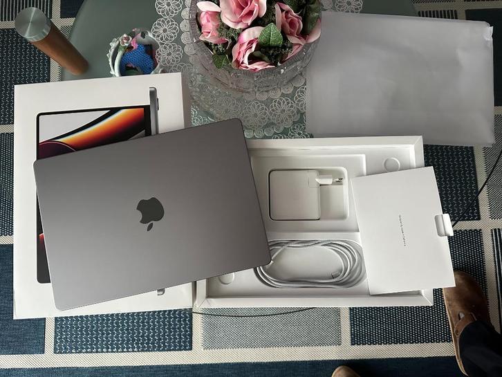 14-inch MacBook Pro, M1 Pro, 16GB, 1TB SSD (nette staat), Computers en Software, Apple Macbooks, Zo goed als nieuw, MacBook Pro