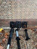 Dakdoorvoer ventilatie buis, Ophalen, Kunststof, Gebruikt, Zwart