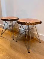 Toffe bijzet tafeltjes gemaakt door STRAATWAAR, Ophalen, Nieuw, Minder dan 55 cm, 45 tot 60 cm