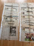 ONGEVEER 25 OUDE JAREN 90 KRANTEN ARTIKELEN FEYENOORD, Ophalen of Verzenden, Gebruikt, Feyenoord, Overige typen