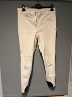 Paardrijbroeken wit, Dieren en Toebehoren, Paardrijkleding, Verzenden, Zo goed als nieuw, Dressuur, Bovenkleding