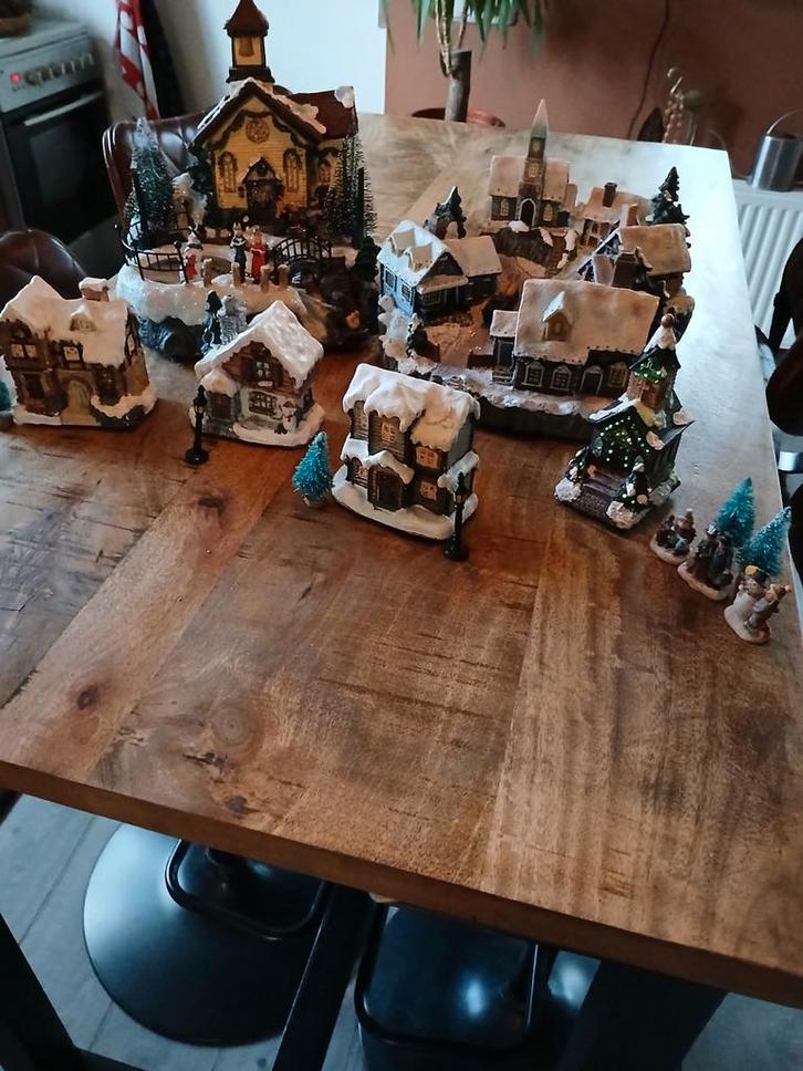 Kerstdorp, Diversen, Kerst, Ophalen