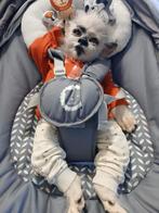reborn wolfje, Verzamelen, Poppen, Ophalen of Verzenden, Zo goed als nieuw, Babypop, Levensecht of Reborn