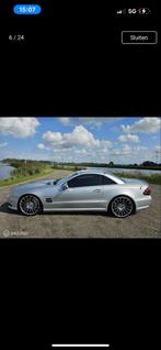 Mercedes-Benz  sl 55 amg 2002 Grijs, Automaat, Achterwielaandrijving, 501 pk, Cabriolet