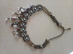 Wings Halsketting met Strass, Overige materialen, Gebruikt, Met strass, Ophalen of Verzenden