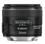 Canon Lens 24 mm EF, Audio, Tv en Foto, Fotografie | Lenzen en Objectieven, Ophalen, Gebruikt, Standaardlens