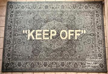 IKEA x Virgil Abloh “Keep off” vloerkleed 200x300cm beschikbaar voor biedingen