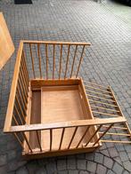 Houten babybox met lade GRATIS!, Kinderen en Baby's, Boxen, Ophalen, Gebruikt, Vierkant, Lade